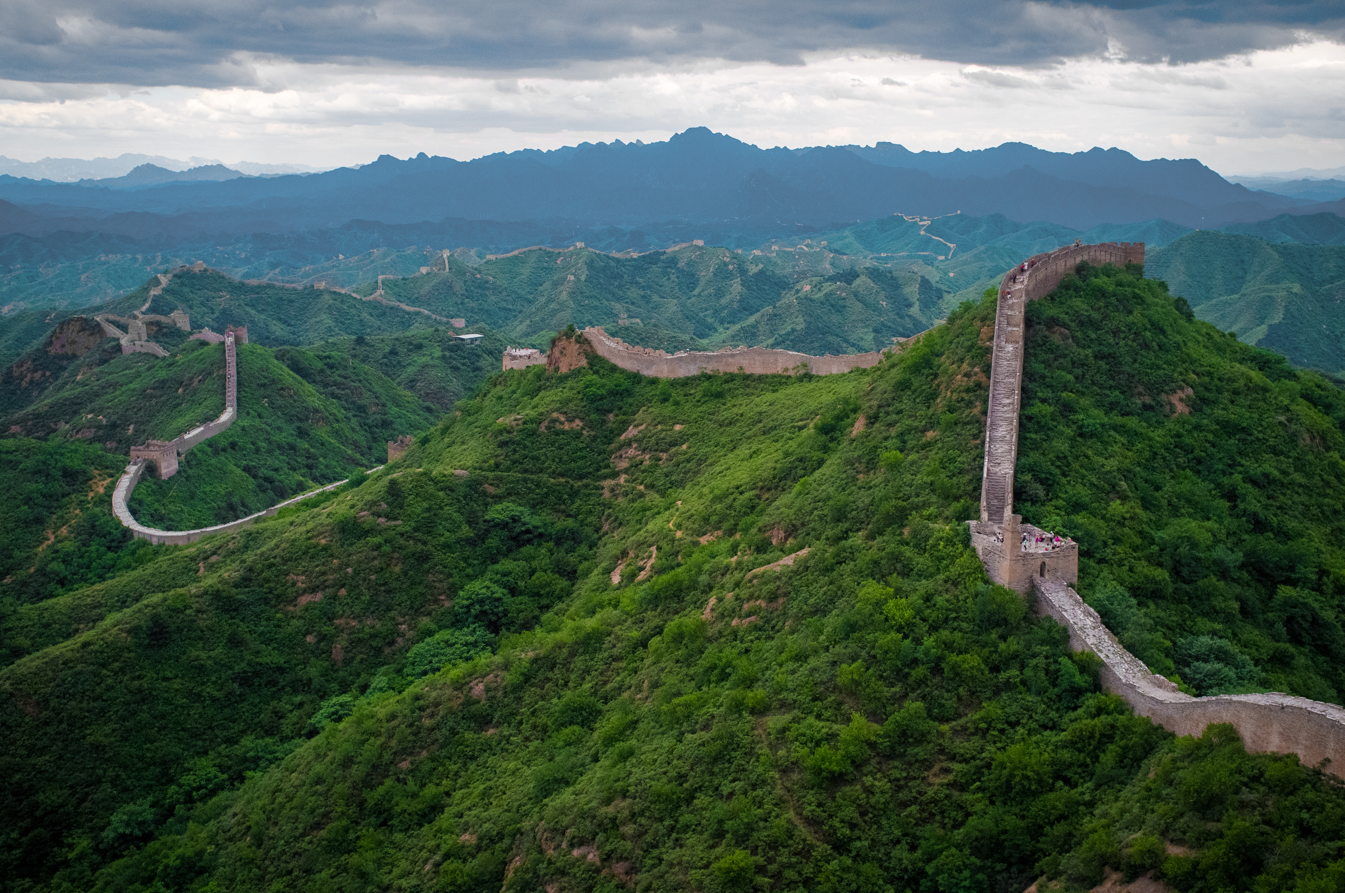 Great Wall of China Exterior