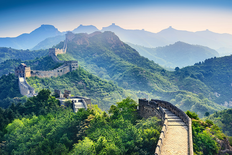 Great Wall of China Exterior