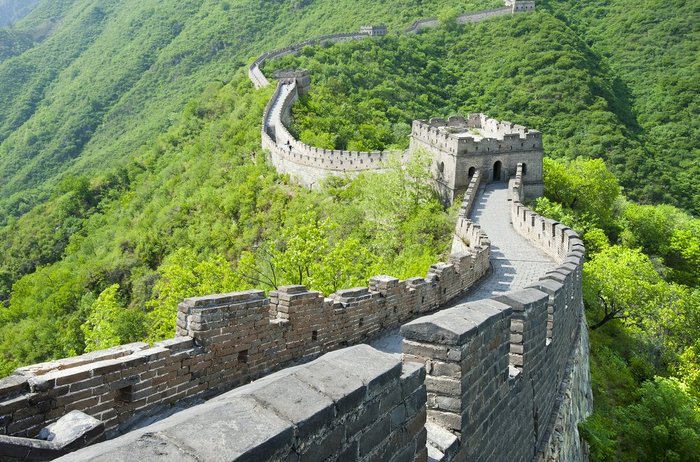 Great Wall of China Exterior