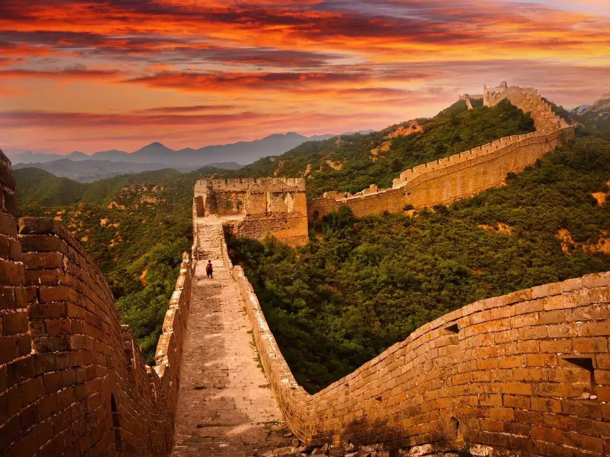 Great Wall of China Exterior