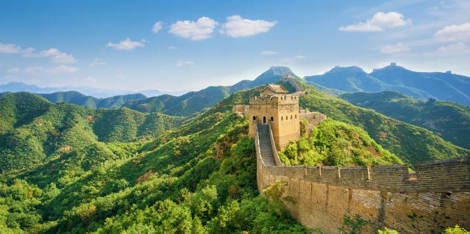 Great Wall of China Exterior