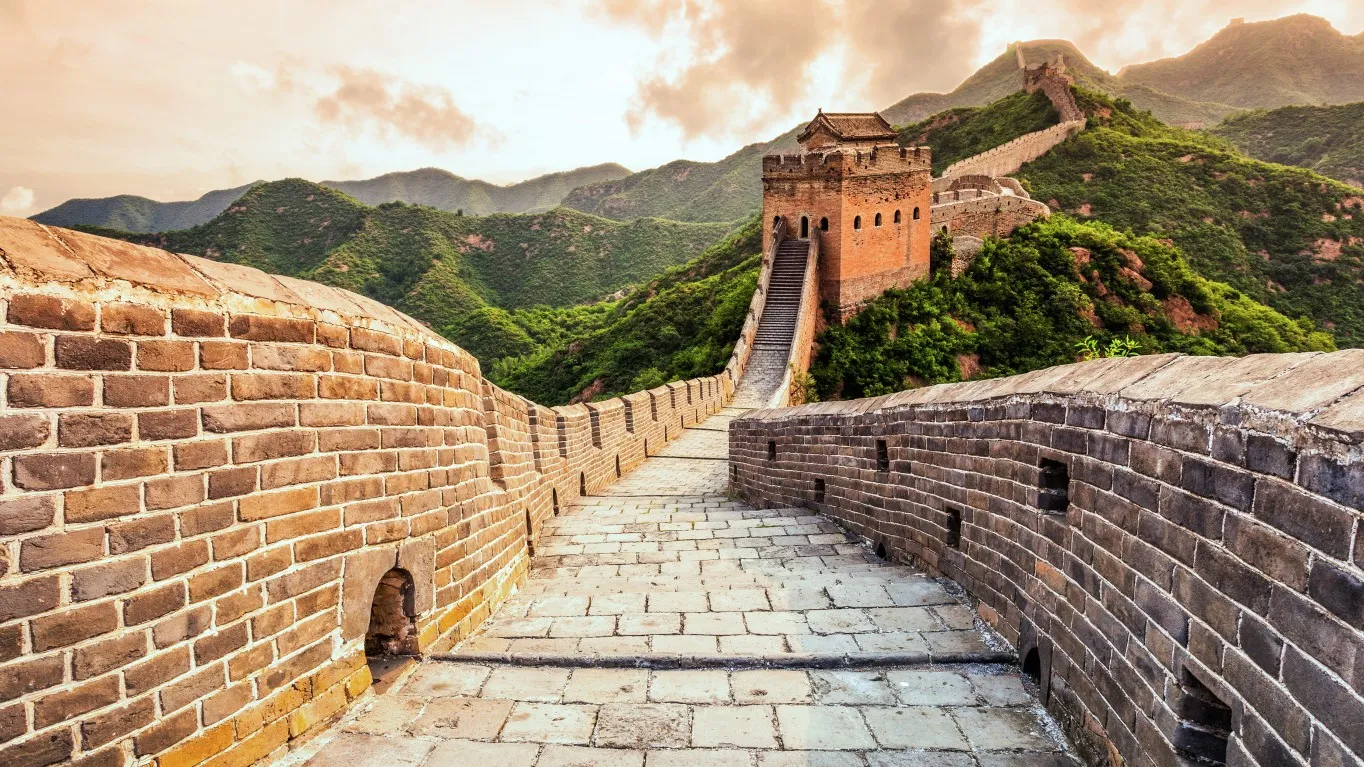 Great Wall of China Exterior