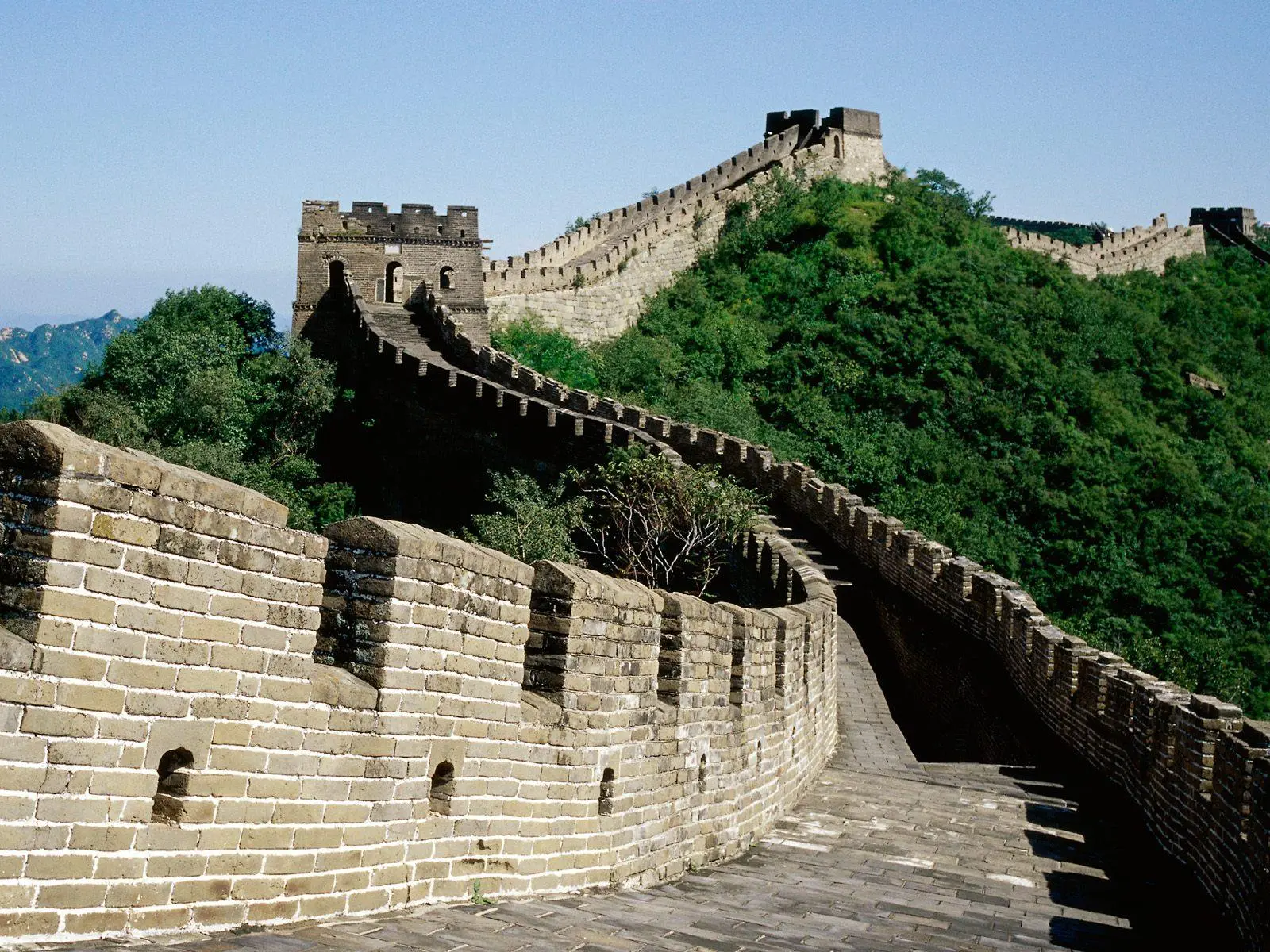 Great Wall of China Exterior