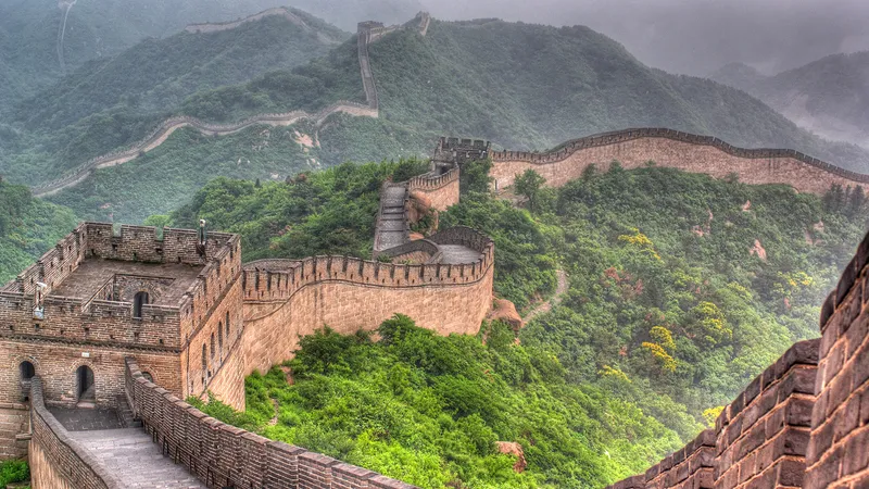 Great Wall of China Exterior