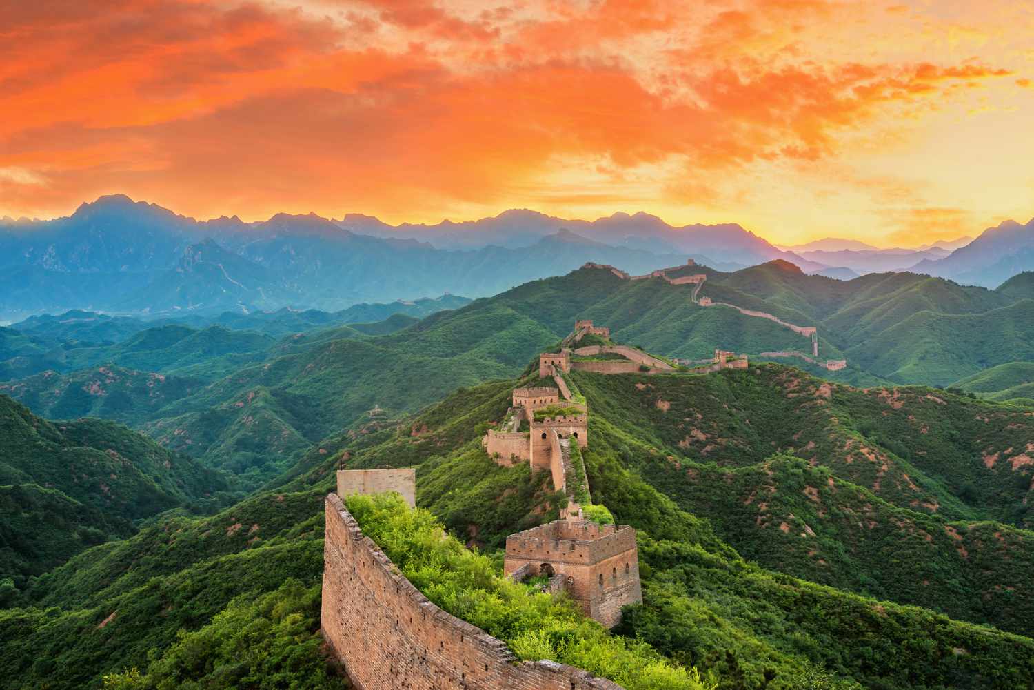 Great Wall of China Exterior